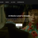 A screenshot of the Criterion Channel home page.